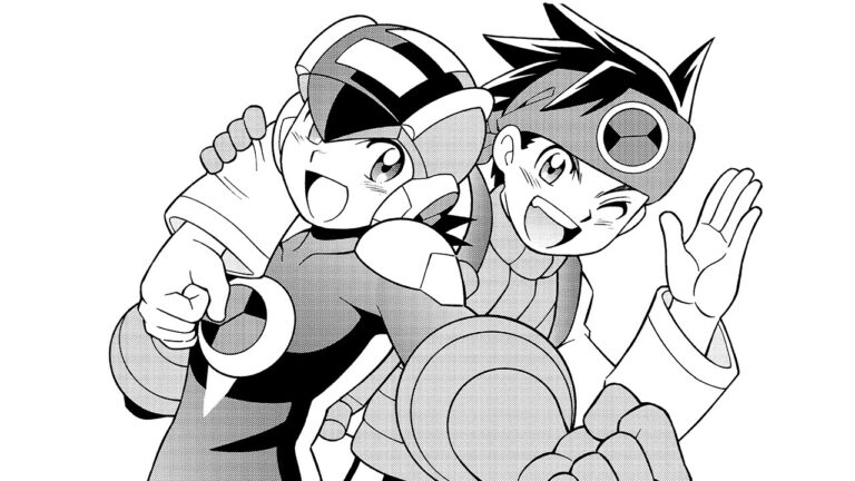 Un nuovo capitolo del manga di Mega Man Battle Network viene pubblicato in inglese