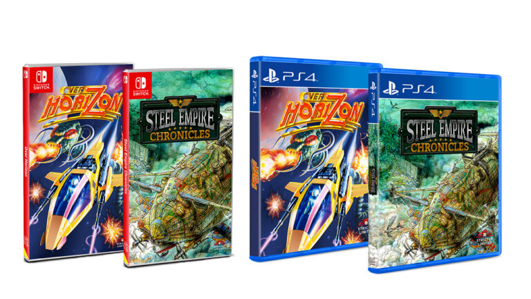 La collection di shoot ‘em up Steel Empire – Chronicles è in arrivo per PS4 e Switch in edizione fisica