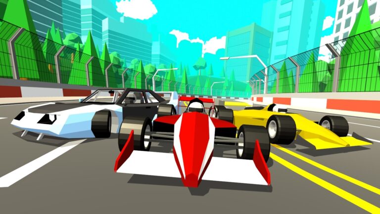 Il gioco di corse arcade Formula Retro Racing: World Tour è disponibile su console e PC