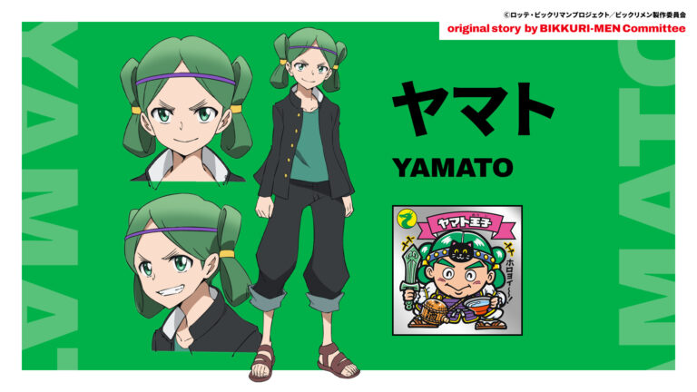 L’anime originale Bikkurimen basato sul cioccolato di Lotte rivela le immagini dei personaggi