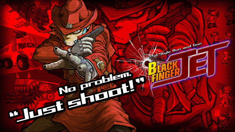 I creatori di Metal Slug annunciano il run and gun Black Finger Jet