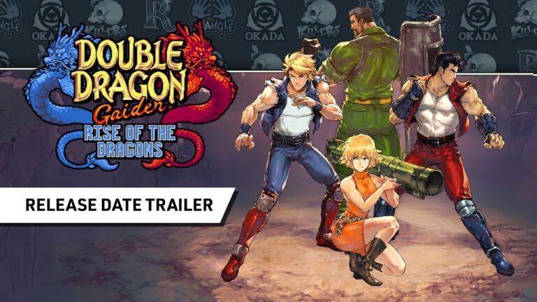 Double Dragon Gaiden: Rise of the Dragons sarà lanciato il 27 luglio su PC, PS4, PS5, Switch e Xbox Series