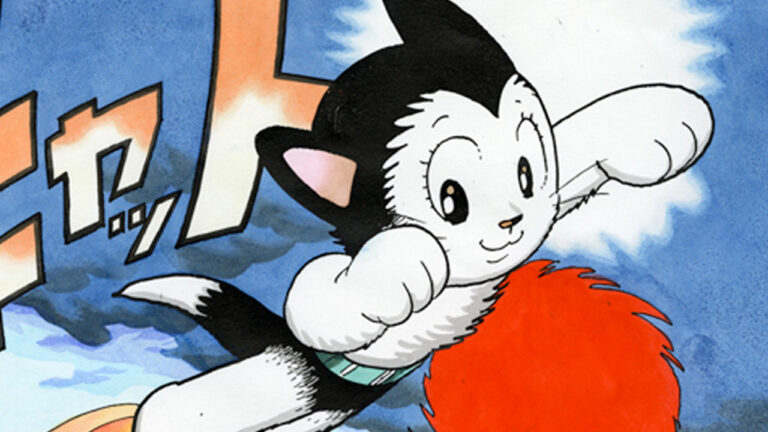 Atom Cat di Osamu Tezuka arriva in fumetteria con J-Pop Manga