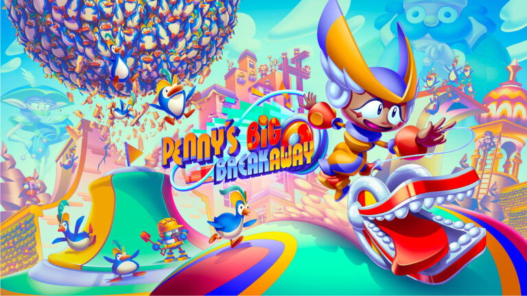 Ecco Penny’s Big Breakaway, il platform game 3D “cinetico” in arrivo per console e PC