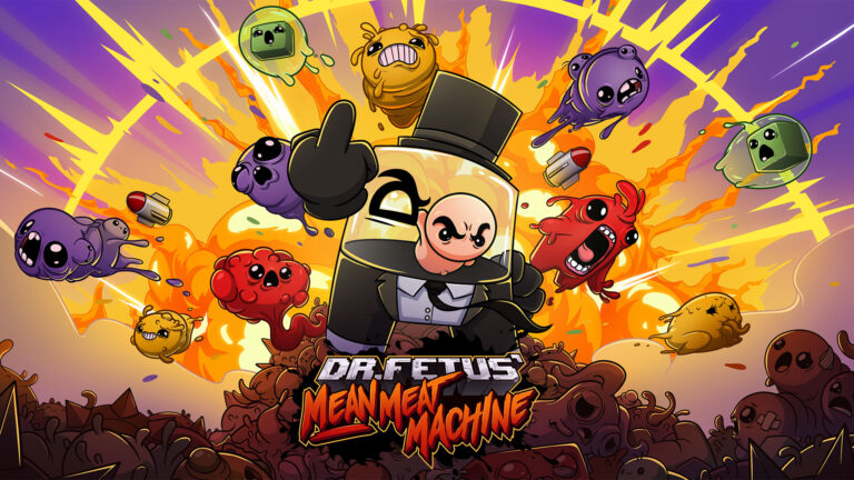 L’esplosivo rompicapo Dr. Fetus’ Mean Meat Machine è ora disponibile per console e PC