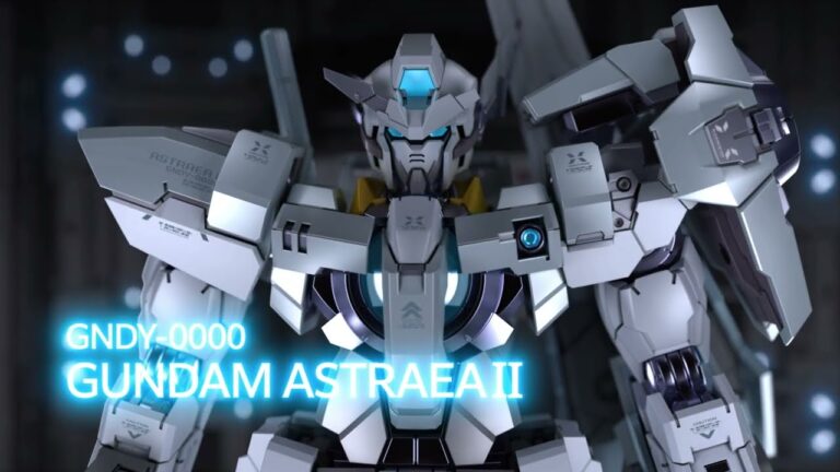 L’anime in 3D Gundam 00 Revealed Chronicle trasmette in streaming “Episode Astraea II”