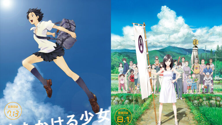 La ragazza che saltava nel tempo e Summer Wars tornano quest’estate nelle sale giapponesi