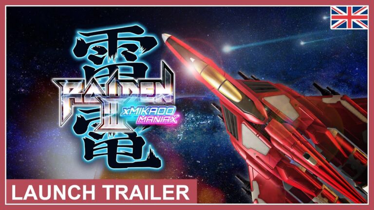 Lo shoot ‘em up Raiden III x MIKADO MANIAX è ora disponibile per console con Nis America