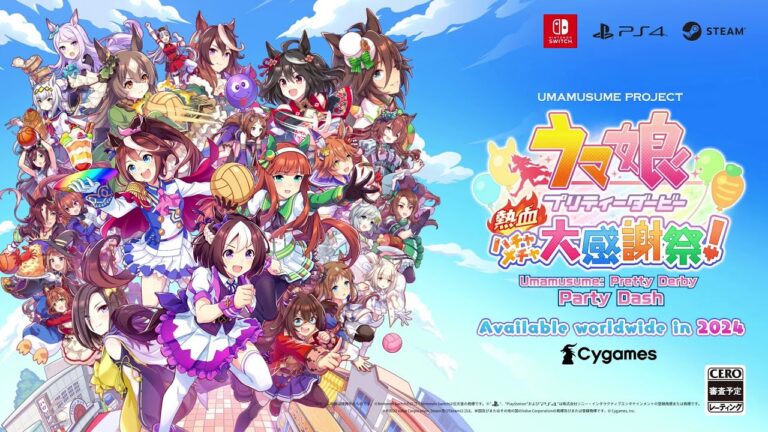 Cygames svela Umamusume: Pretty Derby – Party Dash in uscita nel 2024