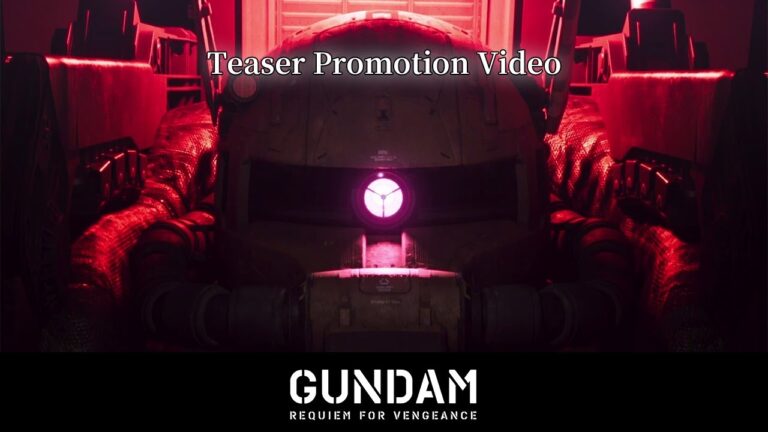Gundam: Requiem for Vengeance svela il teaser, l’uscita in rete di 6 episodi, l’ambientazione della storia