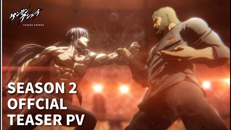 Il trailer della seconda stagione dell’anime Kengan Ashura rivela la canzone d’apertura e la première del 21 settembre