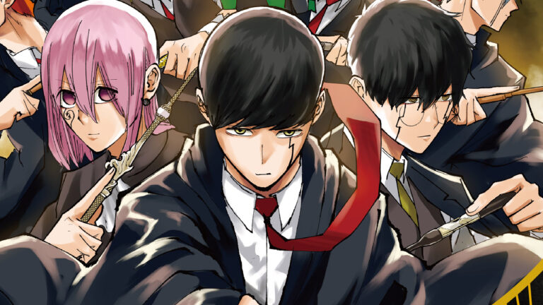 Il manga Mashle si è concluso in Giappone