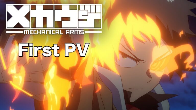 Il primo video promozionale dell’anime Mecha-Ude rivela lo staff, il cast e il debutto nel 2024