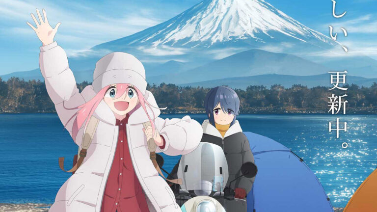 La terza stagione dell’anime Laid-Back Camp debutterà nel 2024 con un nuovo studio e un nuovo staff