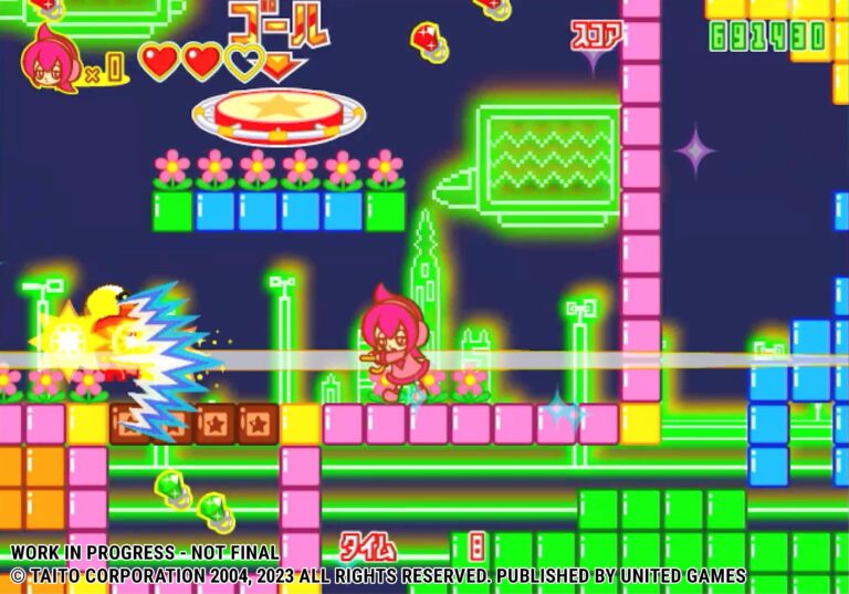 Il platform arcade Spica Adventure di Taito è in arrivo su console con Inin Games