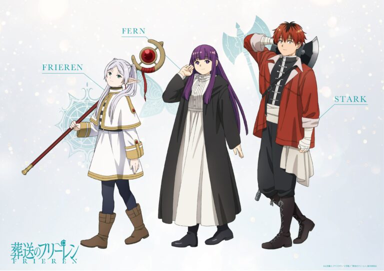 L’anime Frieren: Beyond Journey’s End annuncia i doppiatori di Fern e Stark