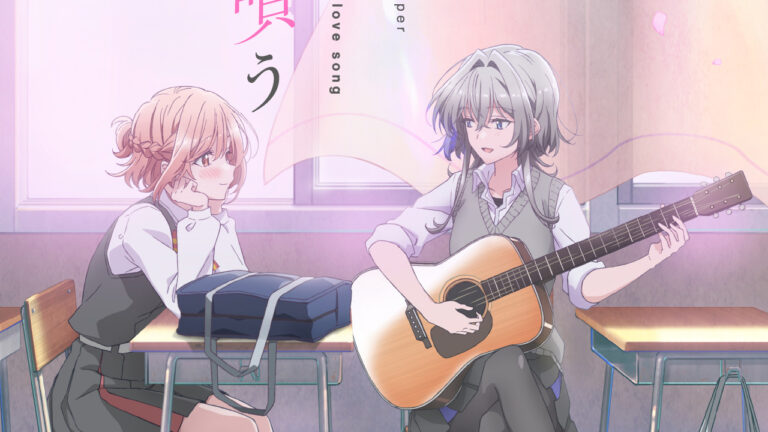 L’anime yuri Whisper Me a Love Song rivela la seconda immagine principale