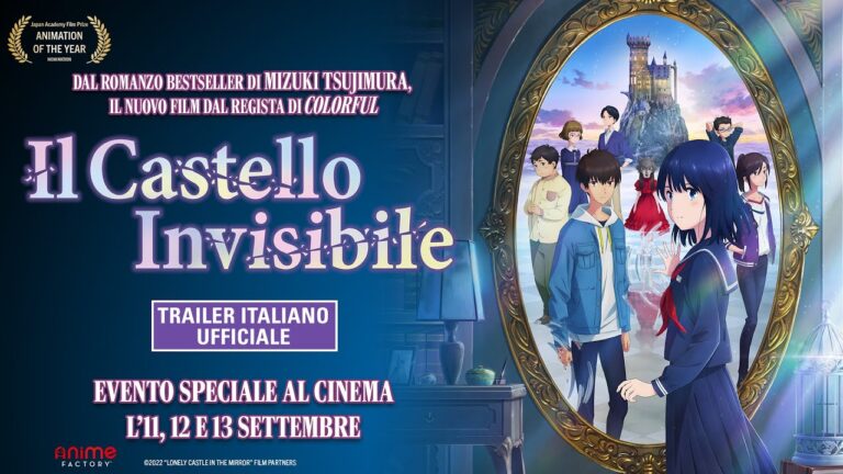 Il film anime Il Castello Invisibile arriva al cinema in Italia con Anime Factory a settembre