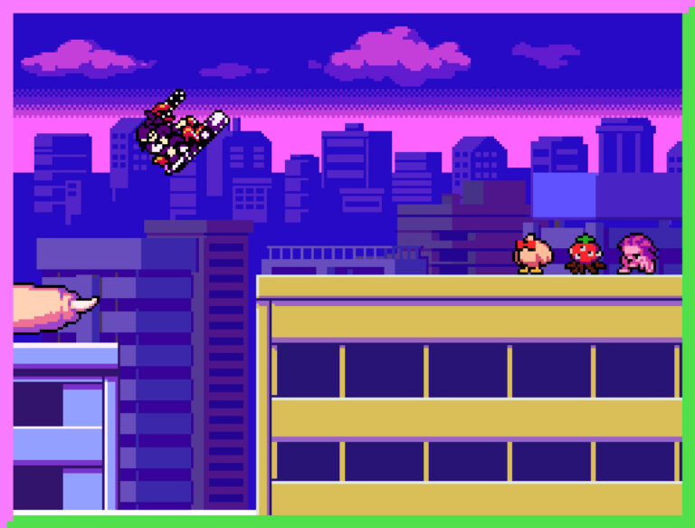 Un gioco per browser in stile 8 bit celebra l’uscita del 15º volume del manga Chainsaw Man