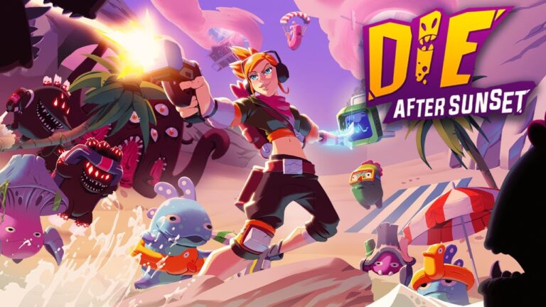 L’action game roguelite Die After Sunset è in arrivo su console il 17 agosto