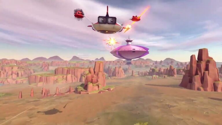 UFO Robot Goldrake – Il banchetto dei lupi rivela un video di gameplay con lo Spazer