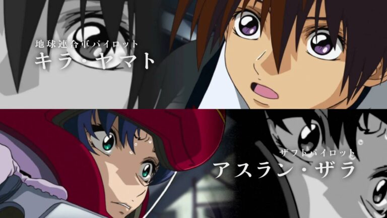I film compilation di Gundam SEED e Gundam SEED Destiny vengono proiettati in HD
