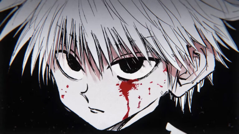 Il video musicale di Hunter × Hunter con la musica della band Sakurazaka46 è incentrato sulla crescita di Killua nel manga