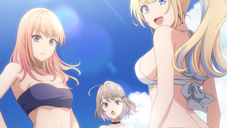 L’anime You Were Experienced, I Was Not: Our Dating Story rivela un’immagine estiva