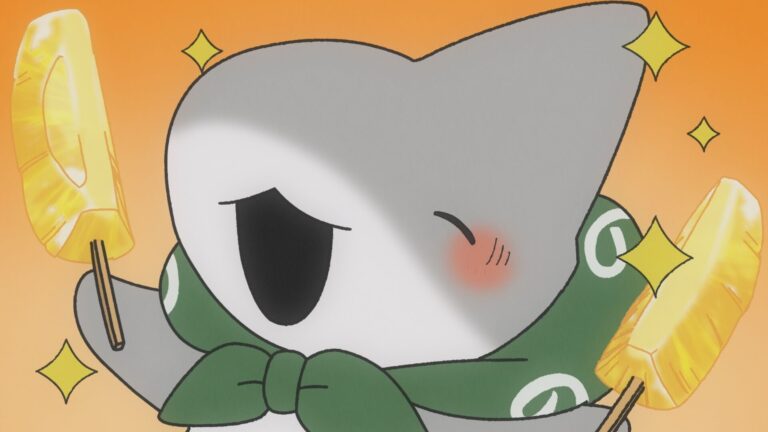 L’anime Little Shark’s Day Out rivela 2 immagini per il “giorno dell’ananas” in Giappone
