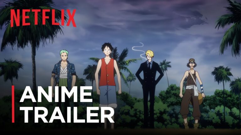 Un fan ricrea il trailer ufficiale della serie live action di One Piece di Netflix in versione anime