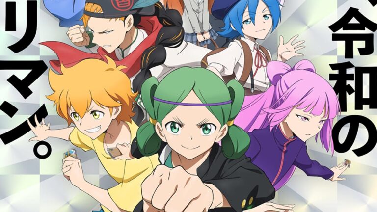 Il nuovo video sui personaggi dell’anime Bikkuri-Men svela altro staff e il debutto il 5 ottobre