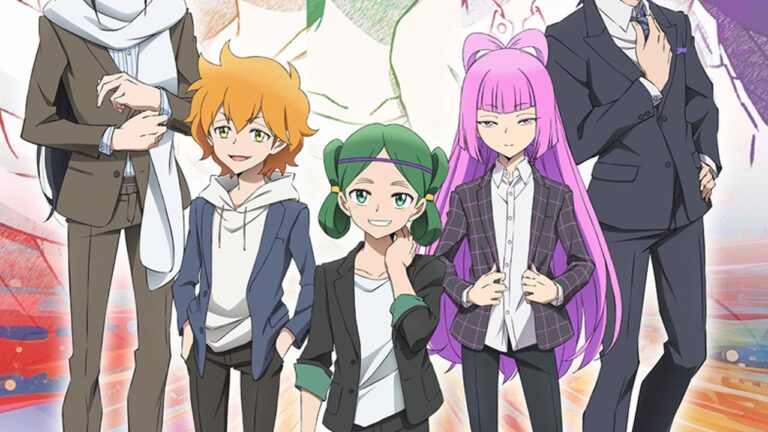 L’anime originale Bikkuri-men rivela un’immagine principale per l’evento speciale di Tokyo