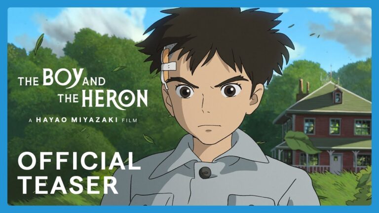 Ecco finalmente il primo teaser trailer de Il ragazzo e l’airone, il nuovo film dello Studio Ghibli
