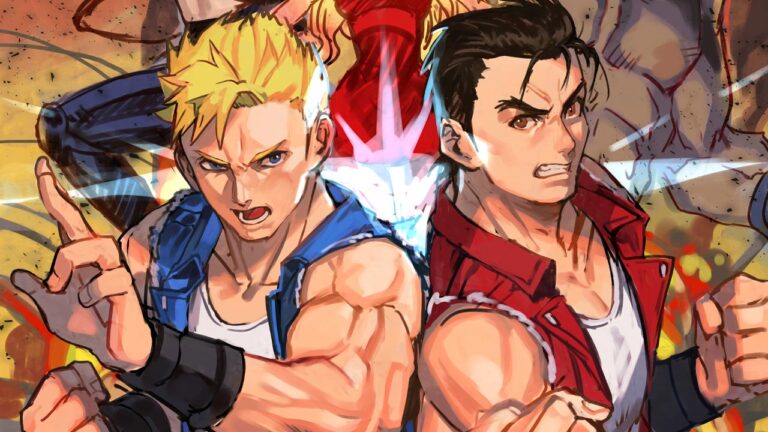 Arc System Works svela l’immagine principale e l’uscita nel 2024 di Double Dragon Collection