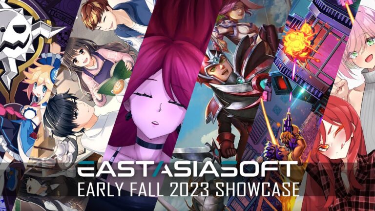 Il video “Early Fall 2023 Showcase” presenta 12 titoli di Eastasiasoft in arrivo su console e PC