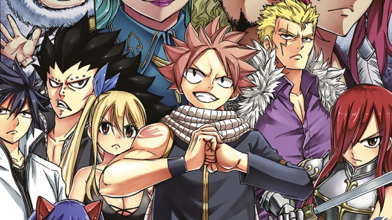 L’anime Fairy Tail tornerà nel 2024