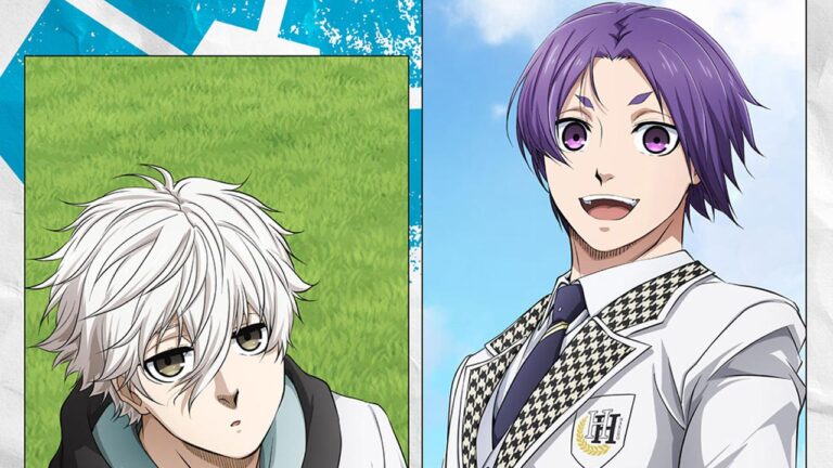 Il film anime Bluelock -Episode Nagi- rivela una nuova immagine e un nuovo membro del cast
