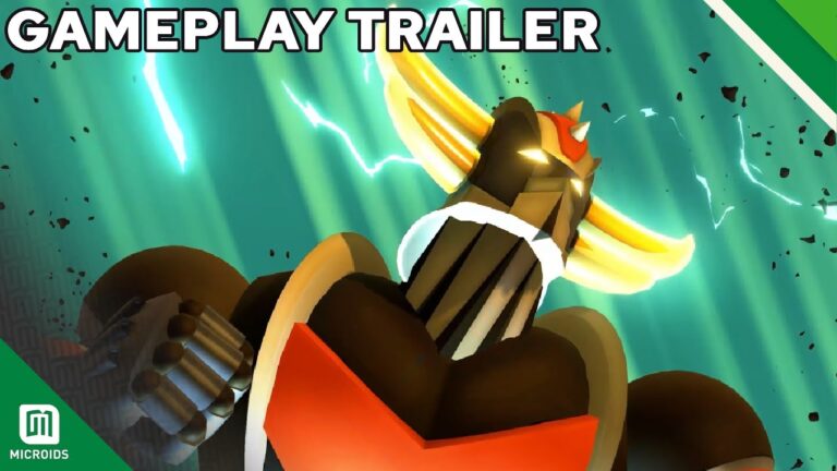 UFO Robot Goldrake – Il banchetto dei lupi rivela un nuovo trailer di gameplay