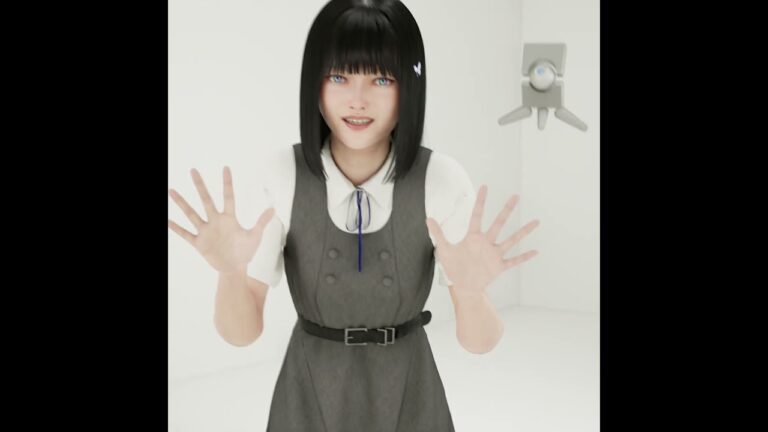 Toei sviluppa la ragazza virtuale Lisa utilizzando la tecnologia AI