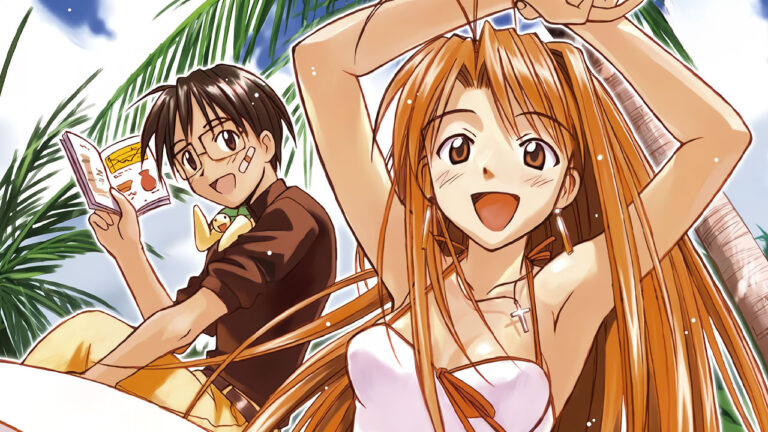 Il manga Love Hina di Ken Akamatsu celebra il suo 25º anniversario