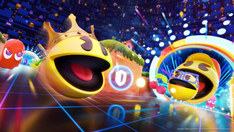 Bandai Namco annuncia il gioco battle royale multiplayer Pac-Man Mega Tunnel Battle: Chomp Champs