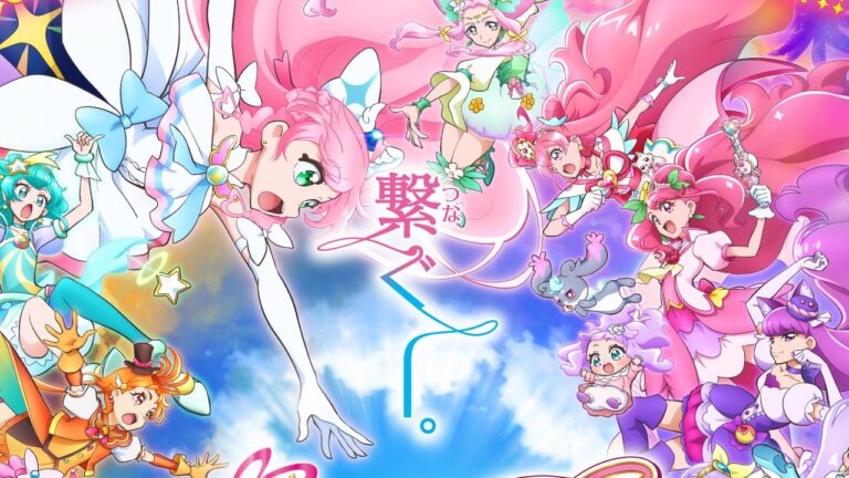 Il film Anime Precure All Stars F ottiene il più alto incasso di sempre del franchise