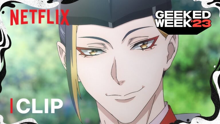 Netflix trasmette in streaming un video sottotitolato in inglese dell’anime Onmyōji