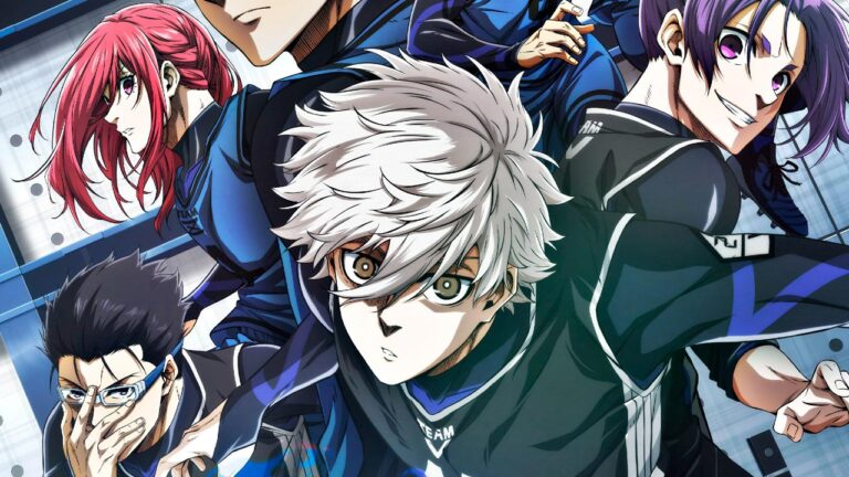 Il film anime Bluelock -Episode Nagi- avrà 4 mini-episodi dopo i titoli di coda
