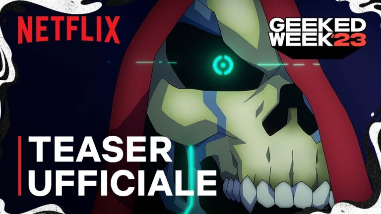 Netfilx trasmette il teaser in italiano della serie animata Masters of the Universe: Revolution