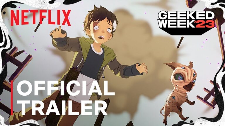 Netflix svela il primo trailer della serie animata My Daemon
