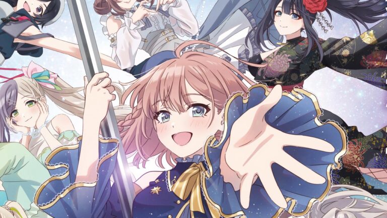 Il film anime Pole Princess!! di Tatsunoko sarà proiettato fuori dal Giappone
