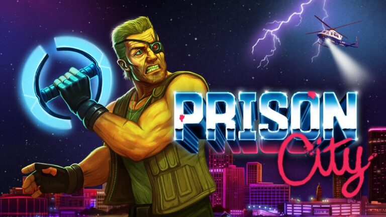 Il run ‘n’ gun 2D Prison City dallo stile retrò arriverà su tutte le console il 16 novembre