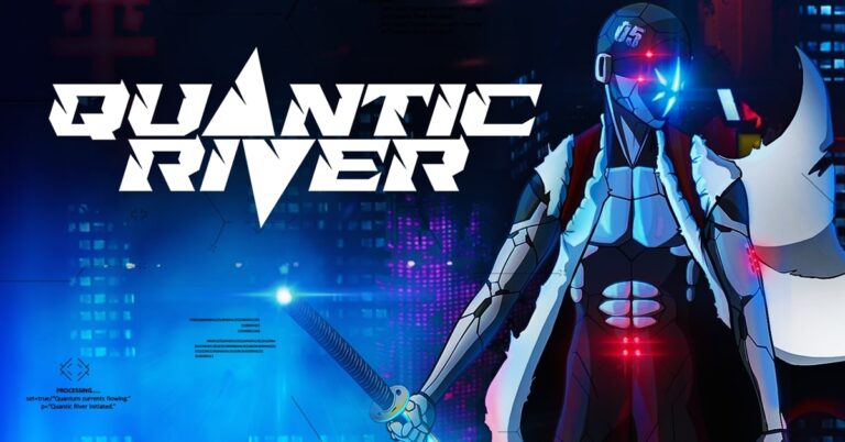 FluidFury interactive ha annunciato l’action game cyberpunk Quantic River per PC