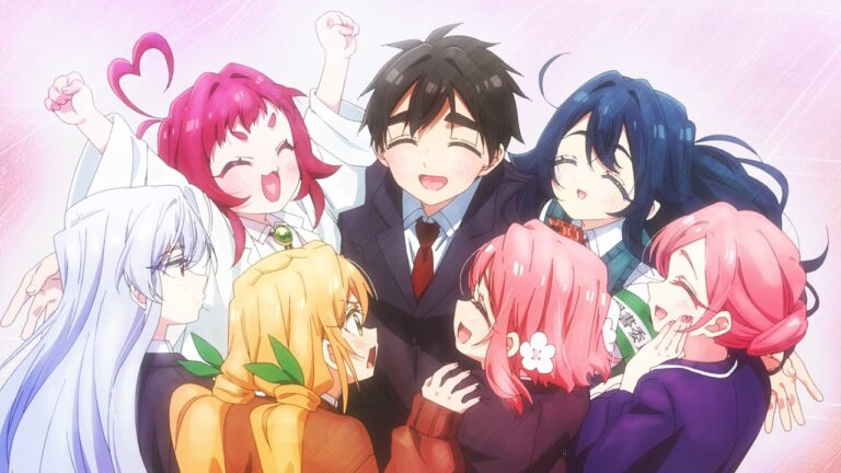 L’anime The 100 Girlfriends Who Really, Really, Really, Really, Really Love You avrà una seconda stagione